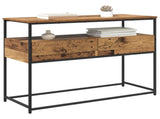 Console Table Old Wood 100 x 40 x 75 cm Engineered Wood 882227