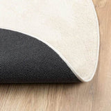 Rug OVIEDO Short Pile Beige 200 cm 375503