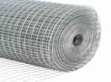 Welded Wire Fence 1000 x 160 cm Silver 42004906