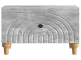 Coffee Table Concrete Grey 49 x 50 x 40 cm Engineered Wood 894278