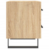 Bedside Cabinets 2 pcs Sonoma Oak 40x35x47.5 cm Engineered Wood 827363
