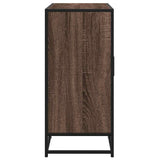 Sideboard Brown Oak 94x35x76 cm Engineered Wood 849008