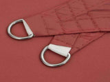 135363 Sunshade Sail Oxford Fabric Square 7x7 m Terracotta
