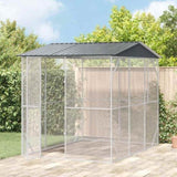 Bird Cage Anthracite 227 x 310 x 247 cm Galvanised Steel 3325160