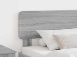 Headboard Grey Sonoma Engineered wood 888601