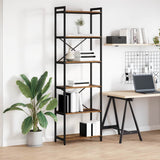 Bookshelf Old wood 60 x 30 x 189.5 cm Engineered Wood 868381