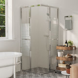 Shower Cabin ESG 80x80x180 cm 150762