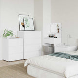 Storage Cabinets White 80 x 48 x 105 cm Engineered Wood 3406225