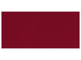 Table Cloth 5 pcs Rectangular Wine Red 110 x 160 cm 42040435