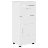 Bathroom Cabinet Set TULUM High Gloss White 37 x 31.5 x 82 cm 880345