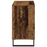 Bathroom Cabinet Old Wood 80 x 33 x 60 cm Engineered Wood 873898
