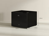 46 Litre Lockable Countertop Fridge - Black T3398P342394