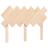 Senior Bed without Mattress Small Double Solid Wood 3195516