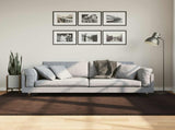 Medium Pile Soft and Washable Rug HUARTE Brown 230 x 160 cm 42022469