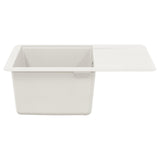 Sink White 560 x 460 mm 80% Quartz and 20% Resin 42028415