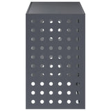 Air Conditioner Cover Anthracite 110 x 50 x 80 cm Steel 8014138
