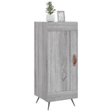 Sideboard Grey Sonoma 34.5x34x90 cm Engineered Wood 830418