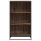 Book Cabinet Brown Oak 60x35x107.5 cm Engineered Wood 849118