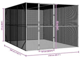 Bird Cage Anthracite 210 x 304 x 213 cm Galvanised Steel 3325161