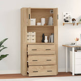 Highboard Sonoma Oak Engineered Wood 3185386
