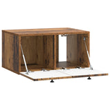 Wall-Mounted TV Cabinet Wall-mounted Old Wood 59.5 x 41 x 30 cm 898173