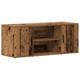 TV Cabinet Old wood 100 x 35 x 40 cm Engineered wood 862123