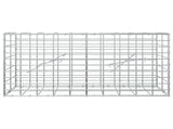 Gabion with 5 mm Wire and 5x10 cm Mesh 100x10x50 cm 3464420