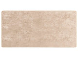 Rug Runner MARSA Beige 120 x 170 cm Polyester and PVC 42023097