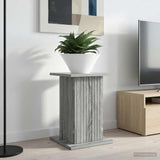 Plant Stand 2 pcs Grey Sonoma 30.5 x 30 x 43 cm Engineered Wood 899811
