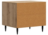 Bedside Cabinet Artisan Oak 43 x 34.5 x 50 cm Engineered Wood 894813