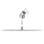 Rain Shower Head Stainless Steel 50 cm Round 142158