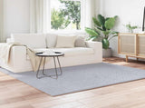 Area Rugs Square SIROLO Grey 120 x 120 cm Polyester 42022772