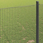 Welded Wire Fence Grey 1.4 x 50 m Steel 42005258