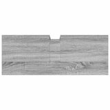 Bathroom Sink Cabinet Grey Sonoma 80x30x60 cm Engineered Wood 842454