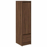 Highboard Brown Oak 29.5x34x119.5 cm Engineered Wood 861658