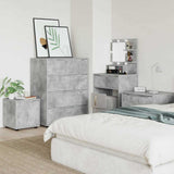 Bathroom Cabinet Concrete Grey 40.5 x 40 x 44 cm 888950