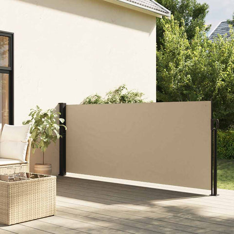 Retractable Side Awning Beige 140x300 cm 4004300