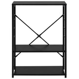 Microwave Cabinet Black 60x39.6x79.5 cm Engineered Wood 288234