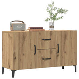 Sideboard Artisan Oak 100x36x60 cm Engineered Wood 856905