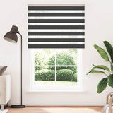Zebra Blind Black 150x230 cm Fabric Width 145.9 cm Polyester 4014297