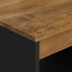 Coffee Table 90x50x40 cm Solid Wood Mango 352872