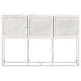 Sideboard 115x30x76 cm Solid Mango Wood 323582