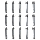 Traffic Control Bollards 5 pcs Plastic 75 cm 142829