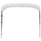 3 Bow Bimini Top White 183x160x137 cm 92360