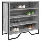 Shoe Cabinet Grey Sonoma 80x38x78 cm Engineered Wood 848652