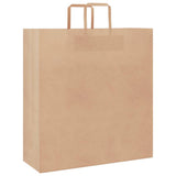 Paper Bags 50 pcs with Handles Brown 45x17x48 cm 4101807