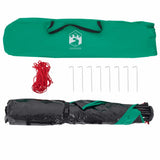 Beach Tent 2-Person Sea Green Quick Release Waterproof 4005309