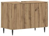 Bathroom Sink Cabinet ZWOLLE Artisan Oak 59.5 x 31.5x 59 cm 896354