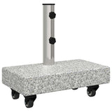 Parasol Base Gery 45 x 25 x 45 cm Granite 42006585