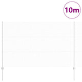 Welded Wire Fence 10 x 1.5 m Hot-Dip Galvanised Steel 3336976